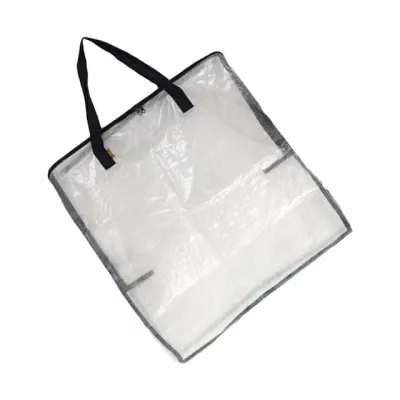 이불 수납가방 여행 캠핑 담요 침구 보관 65cm 이불보관함 파우치 정리