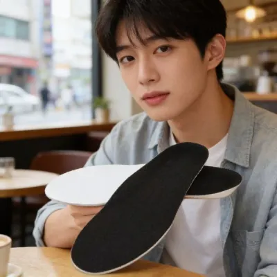 운동화 깔창 푹신한 신발 인솔 쿠션 중창 운동화깔창10쌍 교체용 부속품