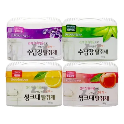 해피룸코리아 겔형탈취제-H/냄새제거/수납장탈취제/싱크대탈취제/집안/실내/잡냄새제거