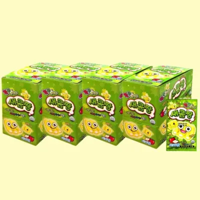 플유 새콤짱 사과맛 840g 4박스
