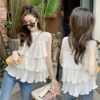 [위드기프트] 여름찰떡 쉬폰 블라우스