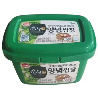 해표 순창궁 발아콩 12가지 양념쌈장 6개