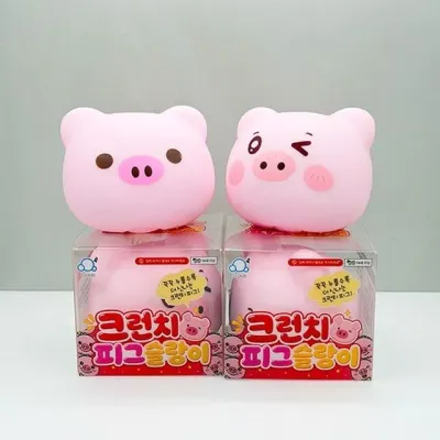 말랑이 피젯토이 낱개 인증 돼지 말랑이 크런치 슬랑이 피그