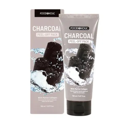 모공 말끔하게 탄력은 탄탄하게 참숯 필오프팩 150ml