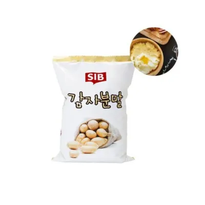 루미나D 감자분말 샐러드 크로캣 샌드위치 으깬감자 파우더 가정 간식 음료 식품 보관용