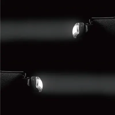 LED COB 충전식 캠핑 등산 낚시 랜턴 가벼운 헤드랜턴 밝은 캡라이트 LC-9007-2 아X
