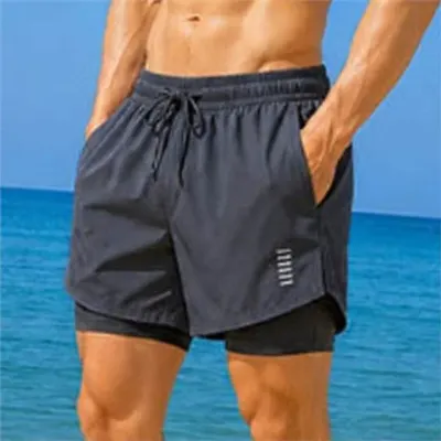 남성 물놀이 바지 남성 비치 웨어 팬츠 수영복 워터 반바지 해변 드로스트링 아웃도어 바캉스 활동복