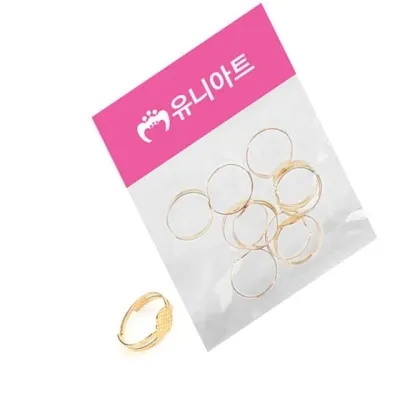 1000 반지 만들기  공예반지 반지틀 골드링