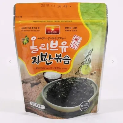 VB 김자반 볶음 올리브자반볶음 35g