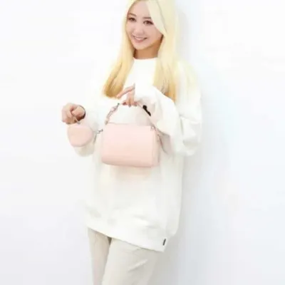 미니 크로스 동전지갑 카드지갑 버클 파우치