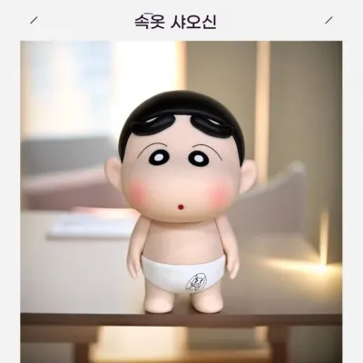 차량용 봉제 인형 피규어 장식품 차 안 중앙 콘솔 장식품 속옷 차신 귀엽고 힐링되는 생일 선물