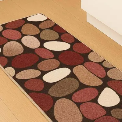 조약돌 발매트 대 45x120cm 긴발매트 귀여운욕실발매트