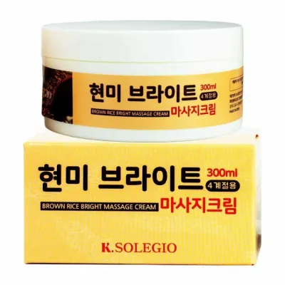 솔레지오 마사지크림 현미 브라이트 300ml(454065)