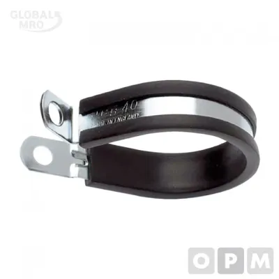 OPM 영국 JCS P클립 마일드스틸(코팅) 고온라이너TPE160 (-50도-160도) 35mm(M6)
