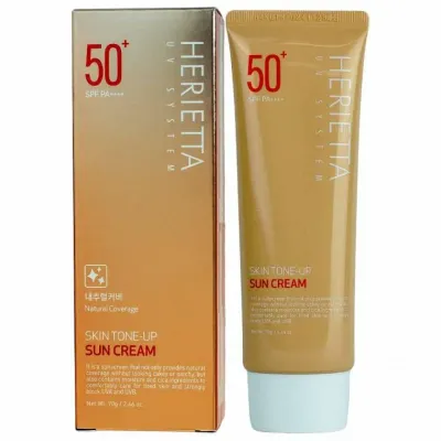 과일나라 헤리에타 스킨톤업 선크림 70g SPF50+ PA+