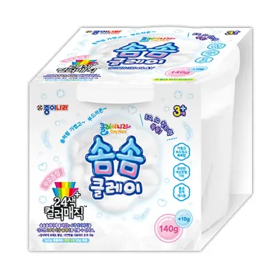 솜솜클레이 140g 종이나라