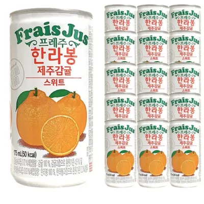 일화 프레주 스위트 한라봉 175ml x 60캔 (30캔x2박스)