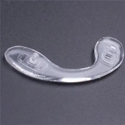 실리콘 안경 코받침 자국 방지 안경 패드 스포츠 흘러내림 부드러운 교체용 투명 대형
