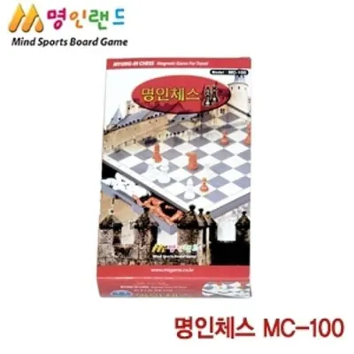 DW_명인랜드 15000명인체스MC 100 바둑 장기 체스 보드게임 국산 명인 폴더형