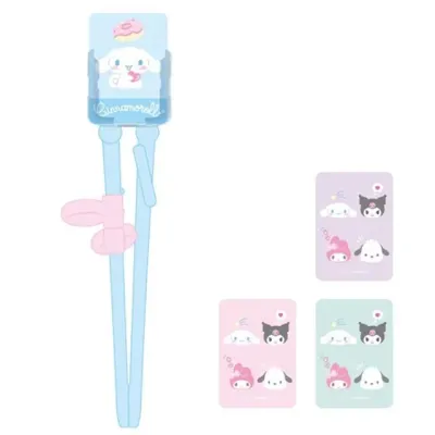 산리오 카드체인지 젓가락1단계