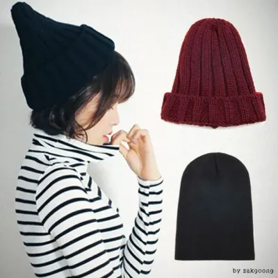 털모자 모임룩 가을겨울 트렌디 내추럴