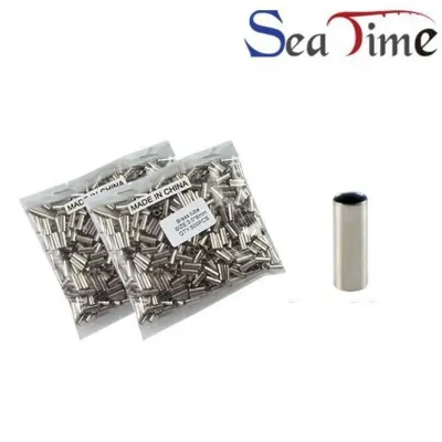 씨타임 원형슬리브 500개 외경2.4x8mm 원투 채비 경심