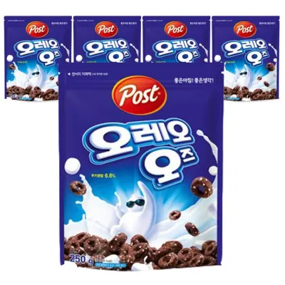 포스트 오레오 오즈 시리얼 250g x 5개