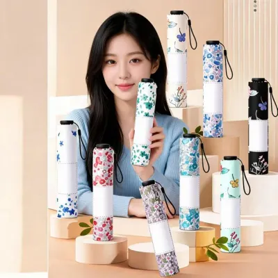 양산 암막 UV차단 미니 접이식 우산 여행 데일리 자외선차단 130g