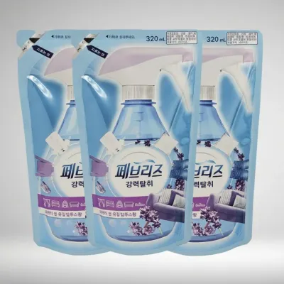 페브리즈 섬유탈취제 리필 라벤더 유칼립 320mlx3개