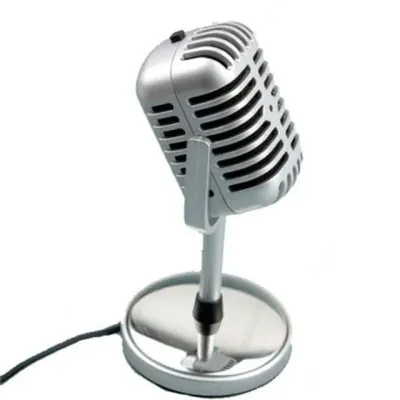 방송용 스탠드 마이크 인터넷 방송 마이크 콘덴서 라이브 유튜브 녹음 3.5mm 스튜디오 데스크탑 가정용