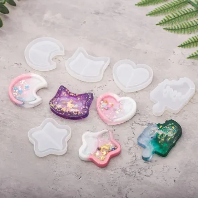 레진공예 DIY 실리콘 몰드 레진아트 공예용 재료