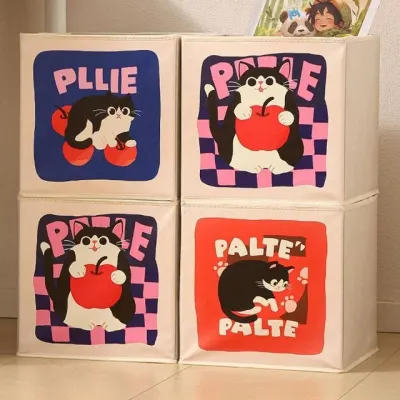 수납정리함 패브릭 수납함 옷정리함
