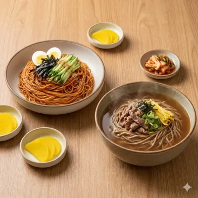 보리현미국수 쌀국수 면 400g