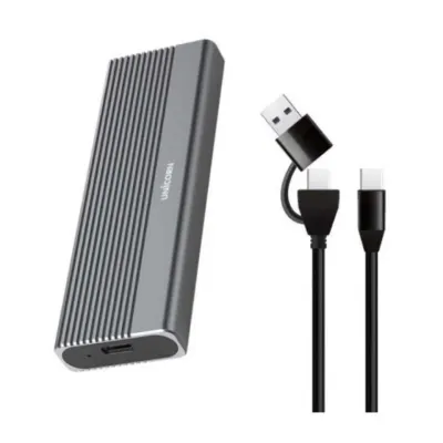 듀얼 GEN2 USB3.2 C타입 A타입 M키 SSD외장케이스 pcie NVME 컴퓨터 노트북PC