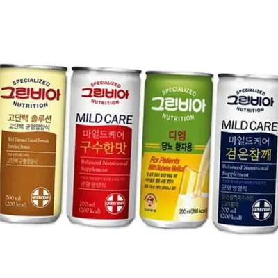 환자 영양식 환자 균형 영양식 고단백 회복기 액상형 노인 선물 면역력 단백질 보조 식이 간편 강화