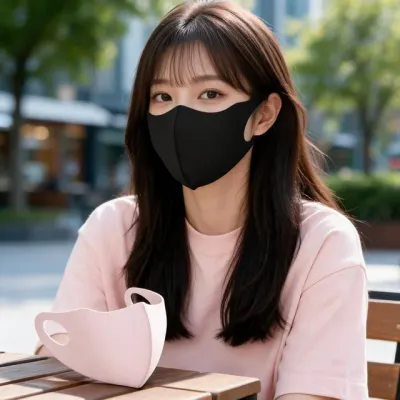 여름 마스크 자외선 차단 야외 활동 나들이 등산 캠핑용 가림막 통기성 얼굴