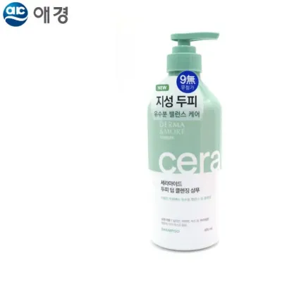 더마앤모어 두피케어 저자극 약산성 세라마이드 두피 딥 클렌징 샴푸 600ml