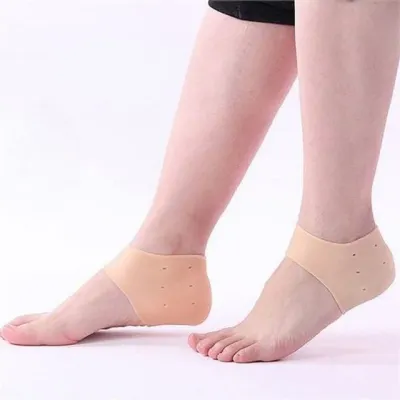 발 뒤꿈치 보습 패드 발 각질 보습 패드 실리콘 보호대 건조 케어 수분 관리