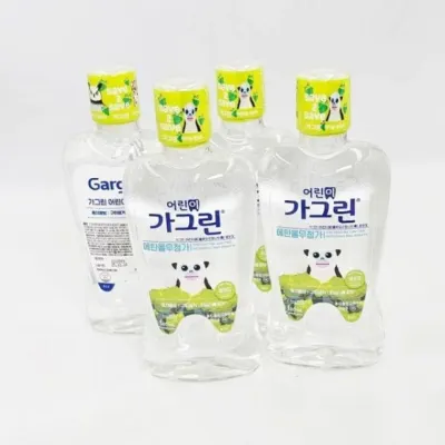 어린이 가그린 가글 구강청결제 청포도맛 380mlx4개
