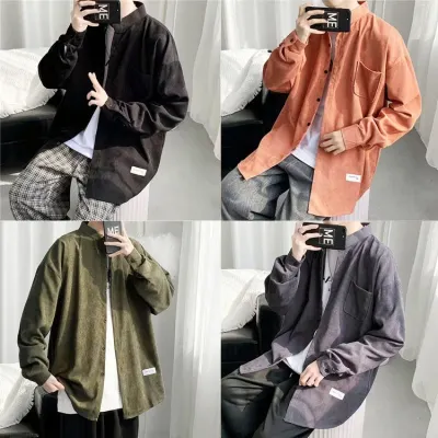 남성 반하이넥 셔츠 ERD-100