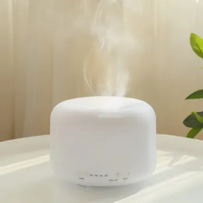 무드 가습기 500ml 미니 무소음 취침등 겸용 무드등