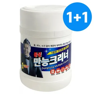 동성 1+1 만능크리너 60매