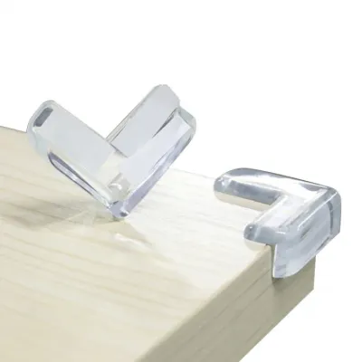 아기 안전 투명 코너 모서리 보호대 커버 DD-10609