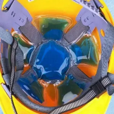 여름 안전모 골프모자 냉감 이너 모자 아이스팩 쿨링 패드