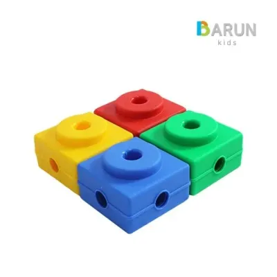 바른키즈 멀티짐 사각블럭