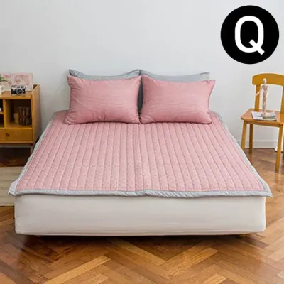 해피니 솔트 마이크로화이바 패드 퀸 Q (레드) (카페트겸용)