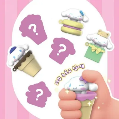 딸깍 키링 랜덤발송 액세서리