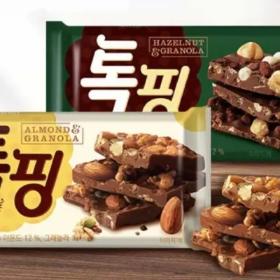 톡핑 50g 탕비실간식 아몬드초코 초콜릿바