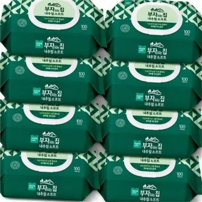 신생아 물티슈 아기 물티슈 순한 저자극 두꺼운 엠보싱 대용량 데일리 휴대용 캠핑 청소 식당 닦는