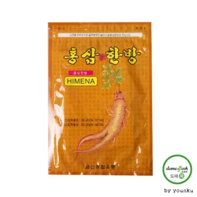 홍삼한방패드/치자한방패드/건강패드/홍삼패치/건강용품